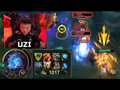 EDG Uzi : His ASHE is Crossing LPL