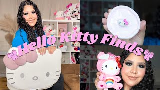 HELLO KITTY HAUL/ FINDS | FIVE BELOW, HOME GOODS, HOBBY LOBBY & WALMART!