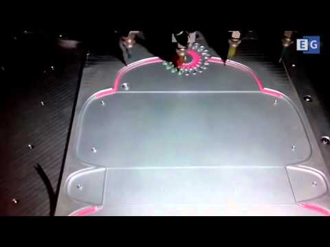 Микро-литьевая машина для заливки силиконовых пресс-форм