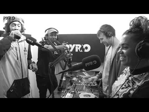Chronik In Discussion With King Rah & Queen B - The Major Muzik Show - PyroRadio