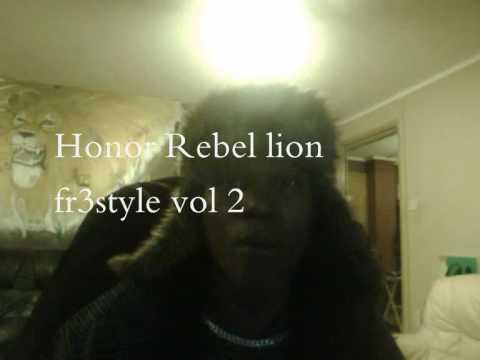 Honor Rebel Lion Fr3Style's Volume 2