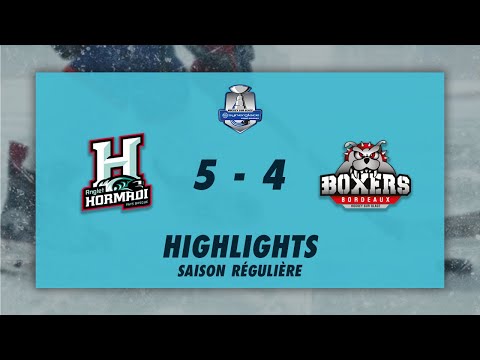 Anglet Hormadi 5-4 (TAB) Boxers de Bordeaux - Highlights - Synerglace Ligue Magnus 2022/23