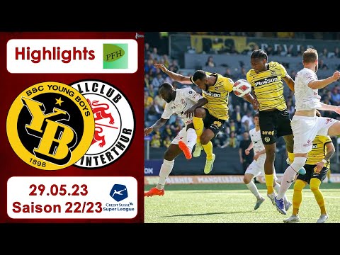 BSC Berner Sport Club Young Boys Berna 2-1 FC Wint...