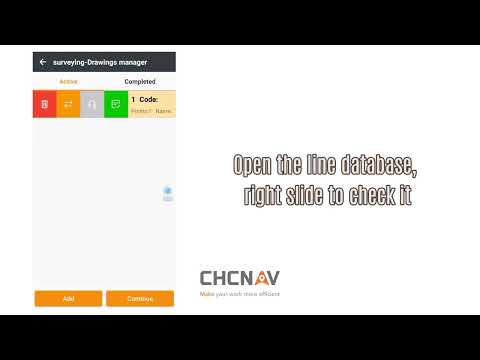 Medição e implantação — Como usar o CHCNAV Landstar8 para desenho de levantamento topográfico?