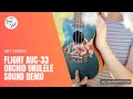 Flight AUC-33 Orchid Set Ukulele Concerto thumbnail 9