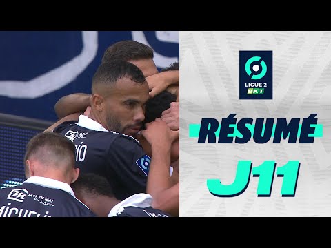 Résumé 11ème journée - Ligue 2 BKT / 2022-2023