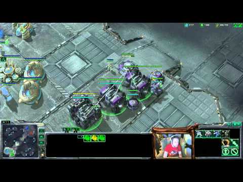 Destiny, Bluetea play 2v2 [Season 4, Game 1] - Starcraft 2 Ladder
