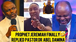 Download lagu PASTOR DR ABEL DAMINA VS PROPHET JEREMIAH  AGAIN 😂 mp3