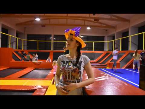 Kuglarze w Parku Trampolin "JUMPER"
