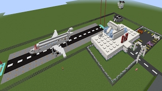 Hava Limanı Yapıyoruz - Minecraft Modern Evler