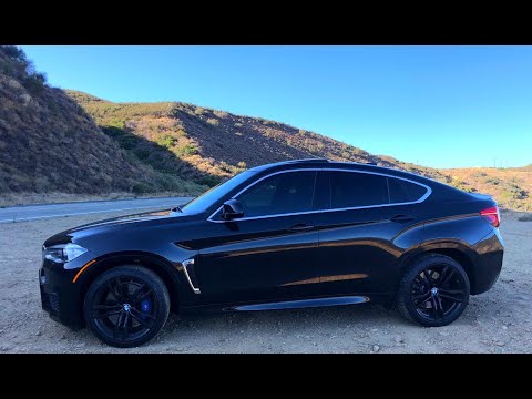 External Review Video aEAvI6iAEwE for BMW X6 M G06 Crossover (2019)