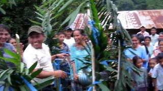 preview picture of video 'Inauguración proyecto de agua domiciliar Comunidad Los Limones, Sepamac Senahú Alta Verapaz'