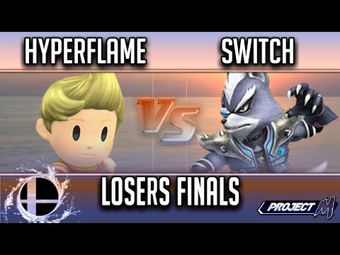Switch (Wolf) vs Hyperflame (Lucas) - Smash 'N' Splash 4 PM Losers Finals