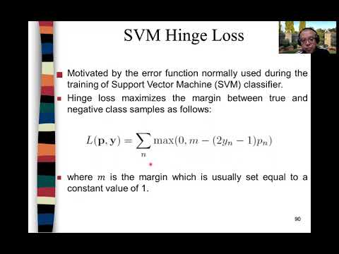 VIDEO 7-6 CNN normalisation and loos function 25mn