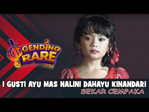 I GUSTI AYU MAS NALINI DAHAYU KINANDARI - SEKAR CEMPAKA | GENDING RARE BALI TV 2022