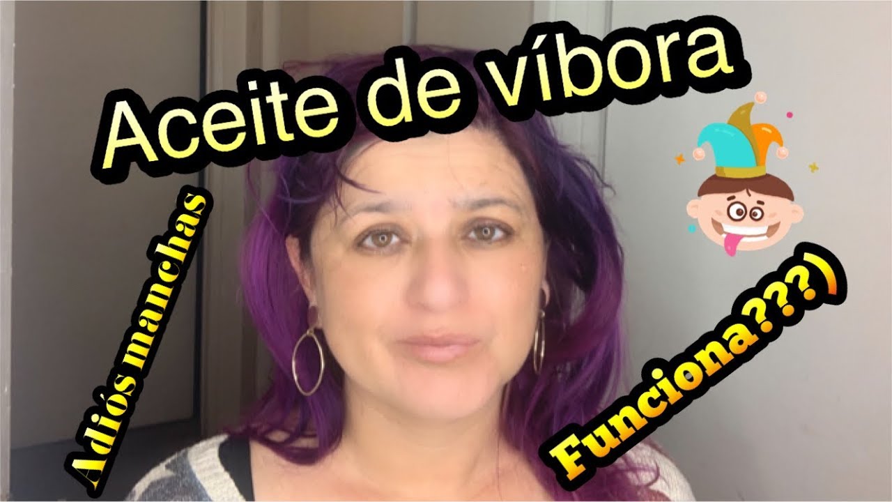 Watch USE EL ACEITE DE VÍBORA Y ESTO FUE LO QUE PASÓ/ACEITE DE VÍBORA 🐍 RESULTADOS FUNCIONA Now USE EL ACEITE DE VÍBORA Y ESTO FUE LO QUE PASÓ/ACEITE DE VÍBORA 🐍 RESULTADOS FUNCIONA