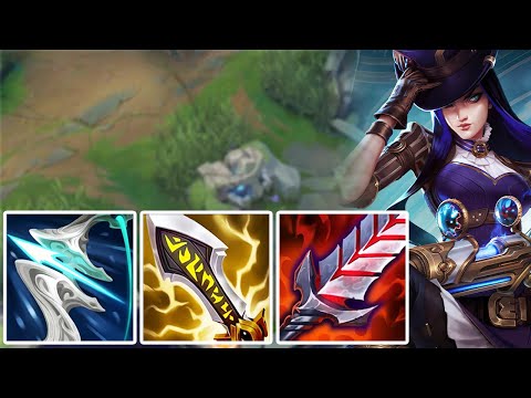 How to play Caitlyn in Low Elo - Cait ADC Iron to Master #48