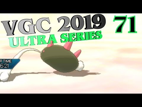 VGC 2019 Ultra Series Battle Spot Live #71 - Innards Out!