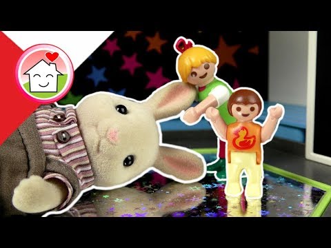 Playmobil po polsku Wakacje na plaży z mini-disco - Rodzina Hauserów