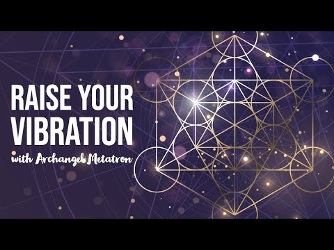 5 minute Vibration Raising Meditation with Archangel Metatron ✨