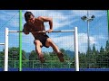 턱걸이 마스터하면 머슬업 연습하기