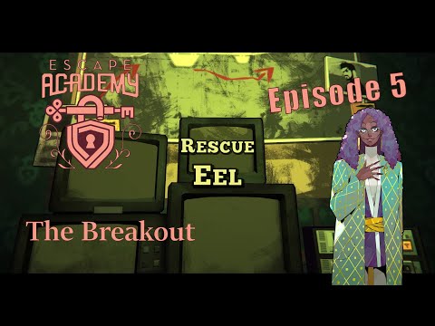 Escape Academy The Breakout  Extraction Badge Episode 5