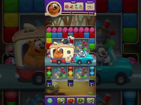 Toon Blast Level 7662 - NO BOOSTERS