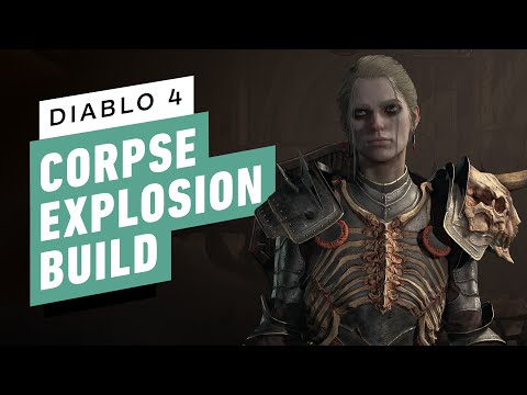 Diablo 4: Necromancer Build Guide - Corpse Explosion