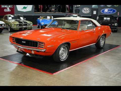 1969 Chevrolet Camaro (CC-2087263) for sale in Homer City, Pennsylvania