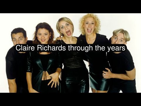 Claire Richards through the years
