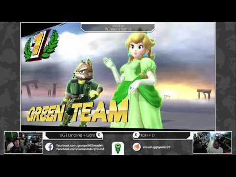 GUMS09 Doubles (Winner's Semis) - UG Lingling + UG Light vs K3H + D