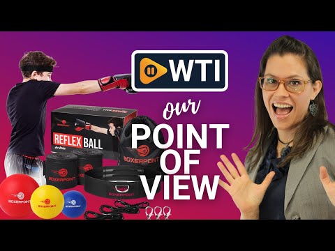 Boxing Reflex Ball for Adults and Kids - React Reflex Balls on String with Headband - WTI product video review