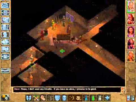 Baldur's Gate Walkthrough -Part 69- Iron Throne Mines #1-2