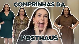 COMPRINHAS PLUS SIZE NA POSTHAUS •