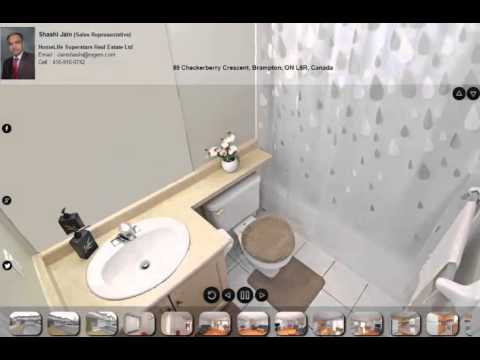 89 Checkerberry Crescent, Brampton,ON L6R,Canada