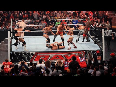WWE Intercontinental Title: 10 Man Battle Royal