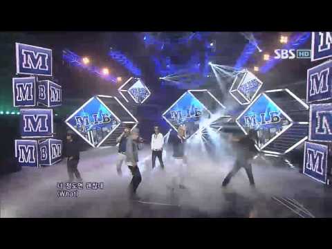 M I B 나만 힘들게] @SBS Inkigayo 인기가요 20120624   YouTube   Copy