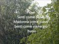 Jovanotti - Piove + Testo 