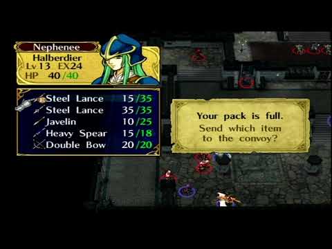 Fire Emblem: Path of Radiance Hard Mode w/ Commentary Part 62