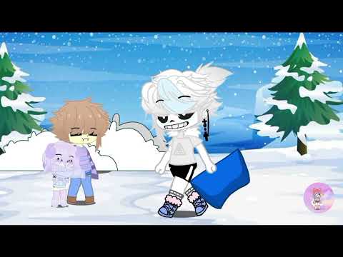 Gacha Club Undertale # Chapter 5 # in snowdin # Episode 4