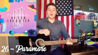 26 Paramore EASY guitar lesson with concert