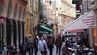 Nice, France: Old Town stroll