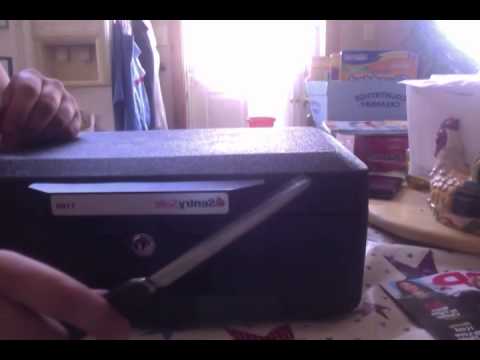 How to pick a Sentry Safe 1100 lock