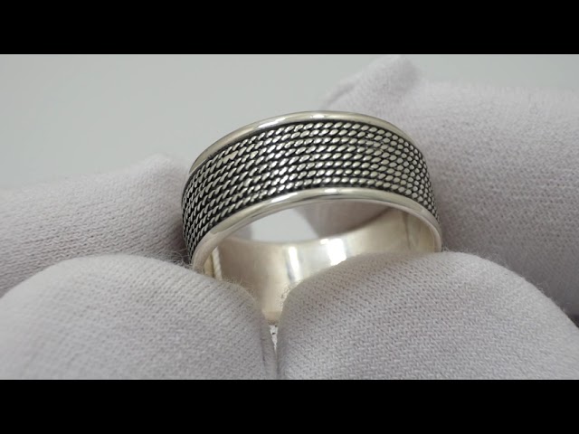 Срібна каблучка 356кю Відео огляд