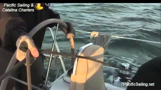 Sunset Sail On Living The Dream at PSCCLB