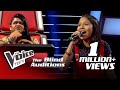 Ishitha Premnath | Faded | Blind Auditions | The Voice Teens Sri Lanka