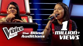 Ishitha Premnath  Faded  Blind Auditions  The Voic