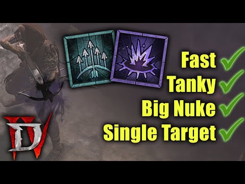 Diablo 4 - My New #1 Build: Barrage + Death Trap Rogue Full Build Guide