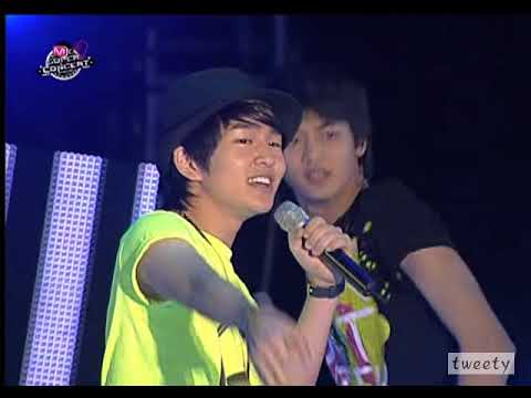 080701 Super Concert SHINee 누난 너무 예뻐 Replay