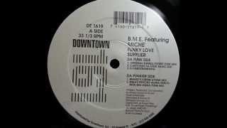 B.M.E. Featuring Miché - Funky Love Supplier (Rheji's Psycho-Alpha-Disco-Beta-Bio-Aqua-Funk Mix)